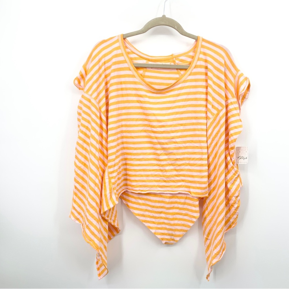Free People Striped Top